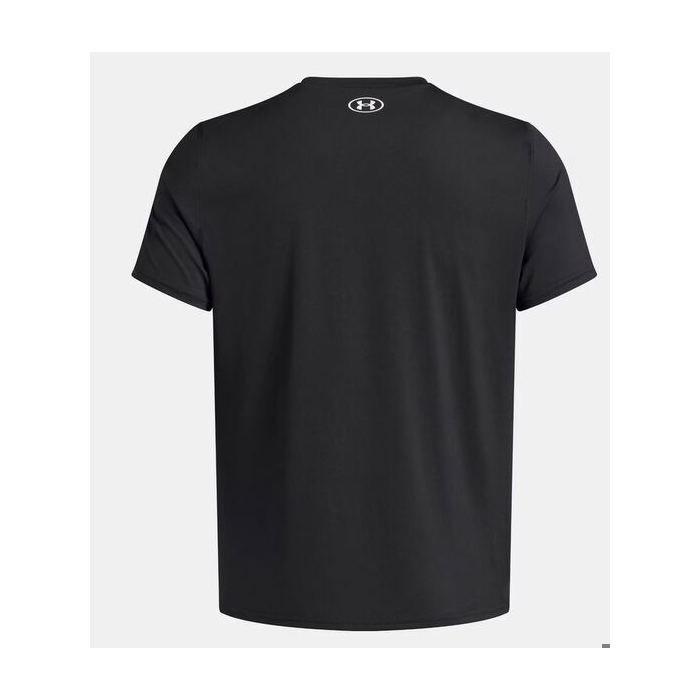 T-shirt - UNDER ARMOUR - HeatGear - Noir - Manches courtes - Homme