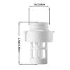 Round Swimming Pool Drain Connector Hose Drain Plug Plastic Hose Drain Plug Replacement Round Swimming Pool Garden Hose