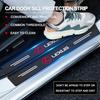 2026 Hot Interior Stickers For Lexus CT200h ES250 ES300h NX300h RX350 450 Car Carbon Fiber Door Sill Anti-Scratch Protector Stri