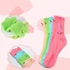 Magnetic Holding Hand Socks,Valentine Day Gifts Funny Couple Socks Magnetic Suction Doll Socks Boyfriend Girlfriend Sock