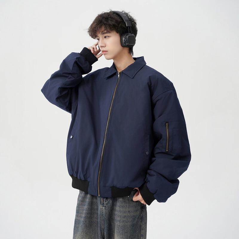 MMOPTOP Men's American Style Flight Jacket