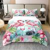 Camera Duvet Cover Set for Kids Teens Queen Lightweight Down Quilt Covers Bedroom Decor 2 Pillowcases 1 Duvet Cover No Comforter