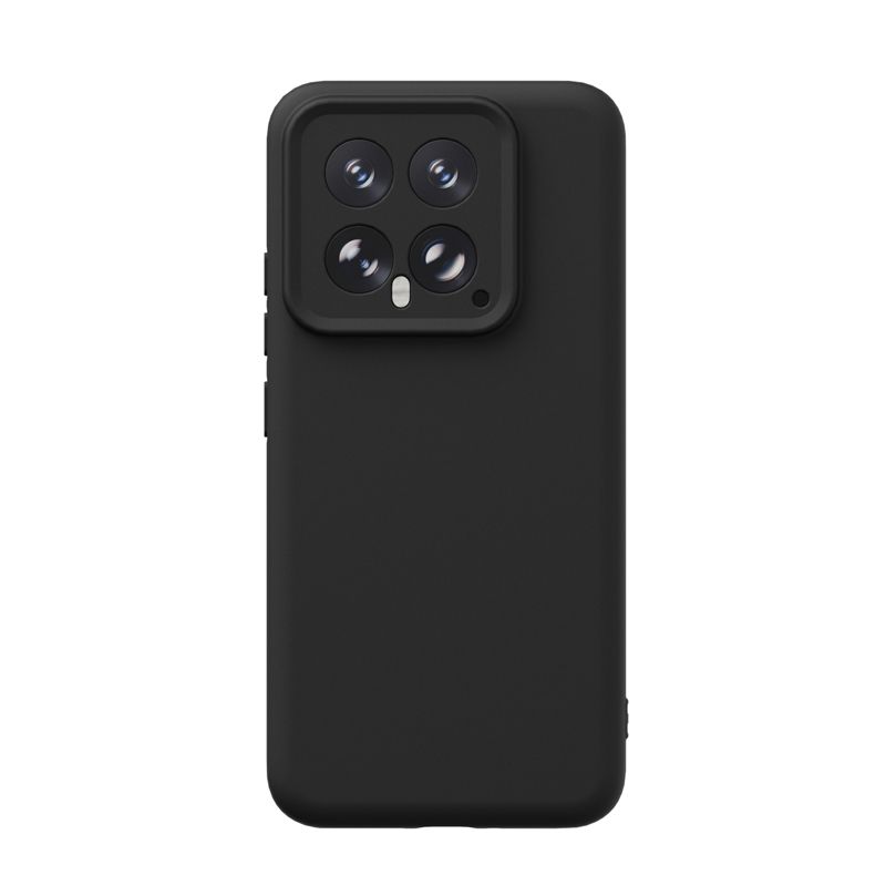 Liquid Suitable for Xiaomi Mi 15 Pro Mobile Phone Case Magnetic Suction Skin Feeling Xiaomi Mi 14 Anti-drop and Dirt-resistant Light Silicone Pro