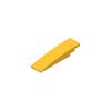 50g/17PCS  42918 Bricks Slope Curved 8 X 2 Parts No Studs Compatible MOC Building Block Adult Kids DIY Creative Toy Model