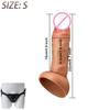 Real Skin Huge Dildo Super Realistic Penis Big Cock Suction Cup Dick Penetration Anal Sexy Adult Sex Toys For Women Masturbation