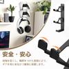 HARUMAKI Magnetic Controller Holder [Compatible with the New PS5] Headphone and PS5PS4 Controller Wall Mount Stand, Aluminum, Headphone Stand, Gaming