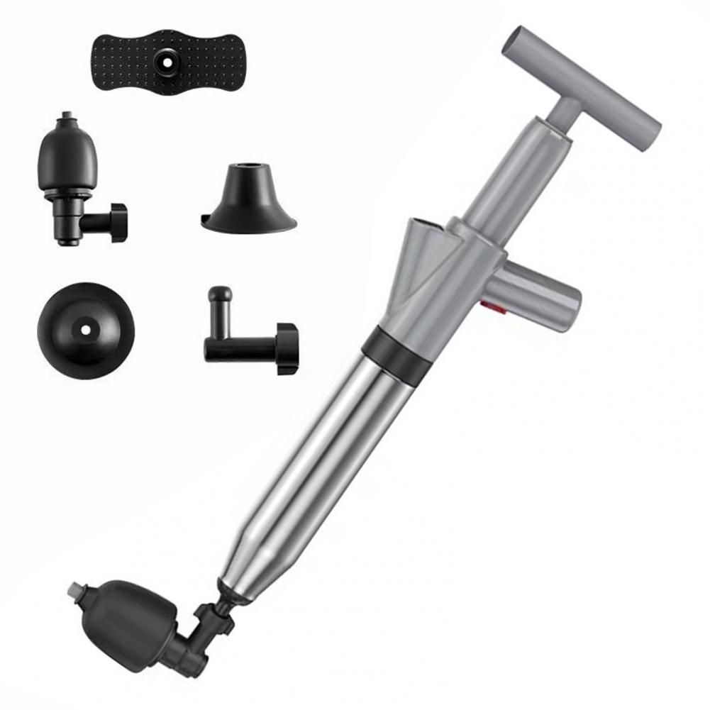 Krachtige Rioolontstopper Elektrisch Hogedruk Luchtpistolen Toilet Ontstopper Badkamer Wastafel Douche Keuken Verstopte Pijp Afvoer Ontstopper