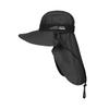 Gugimseukeompeoni A766_Bk Surfing Hat Wide Cover Pro Daily Ver