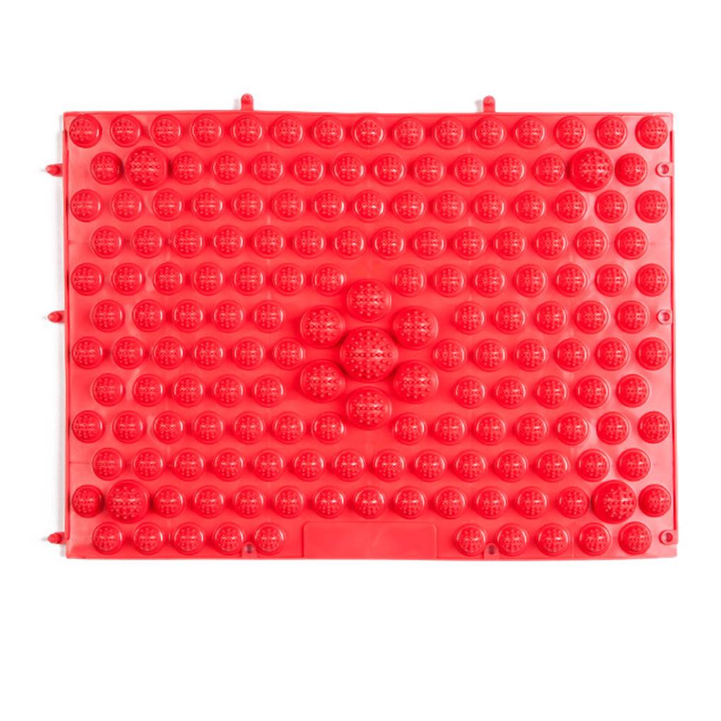 Reflexology Foot Massage Pad Toe Pressure Mat Shiatsu29*39cm Foot Massager