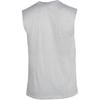 Nike Printed Round Neck Sleeveless Fitted Vest Men Tops Gray DX0992-063