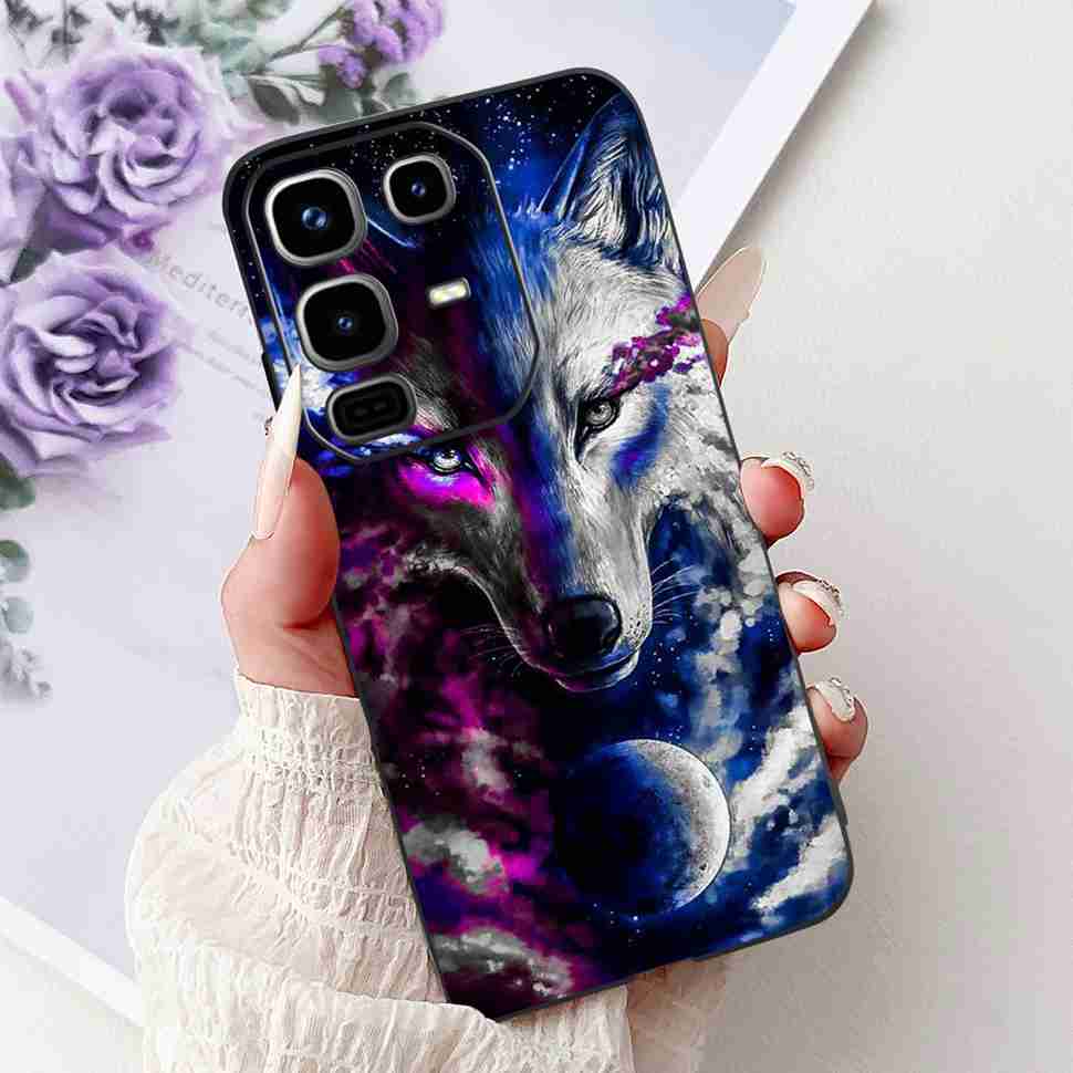 For Infinix Note 50 2025 Cases X6858 Pattern Silicone Soft Casing For Infinix Note 50 Note50 5G Phone Case Protection Back Cover
