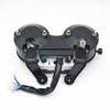DC12V Motorcycle Tachometer Speedometer Meter Gauge Moto Tacho Instrument Clock Case For Yamaha Ybr 125 2005-2009 Version