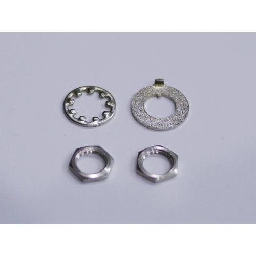 Mini Switch, ON-ON Type, 2-Pole, 2-Contact, 6-Pin, Blue, for Guitar/Effects/Electronic Circuits (Set of 2)