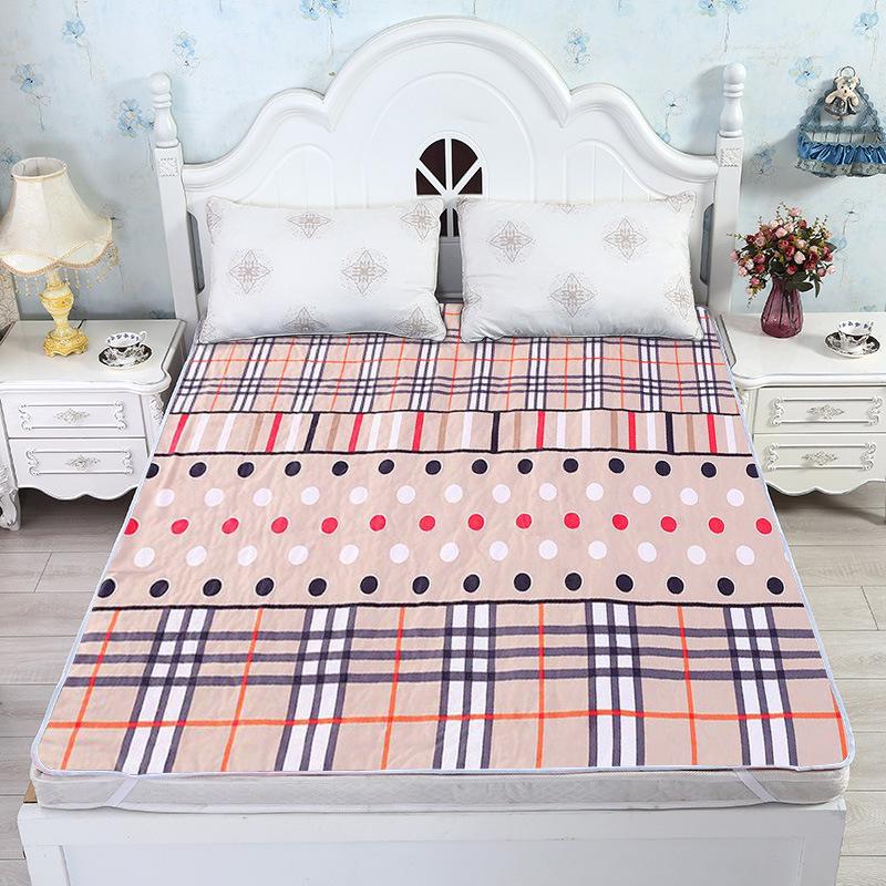 Washable Waterproof Incontinence Bed Pads for Elderly Adults