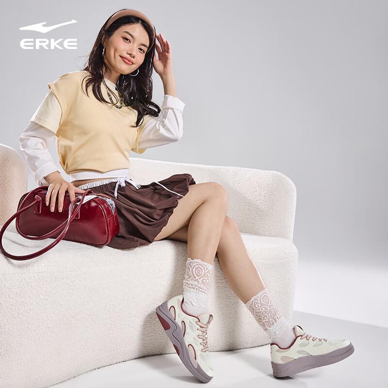 Erke Bingo Women's Platform Casual Sneakers