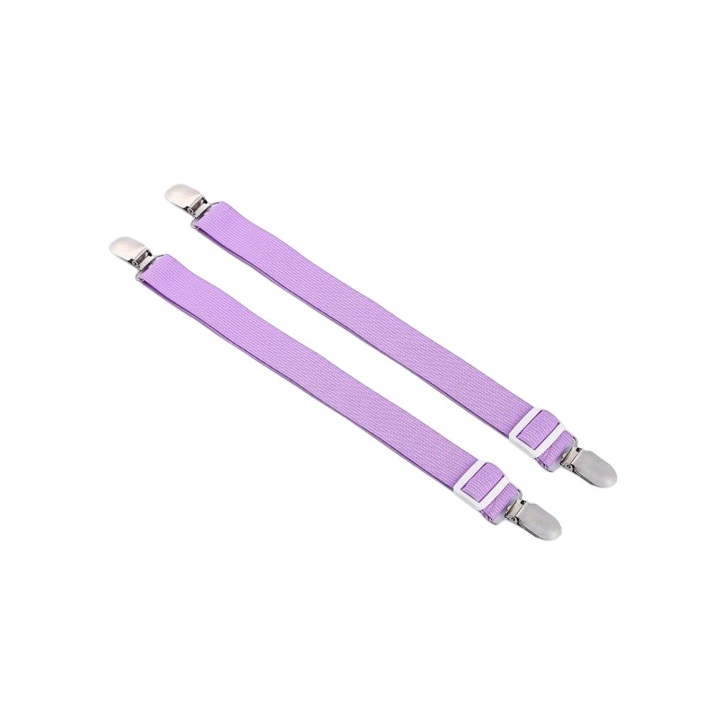 2pcs Fixing Clip Bed Sheet Adjustable Elastic Fastener Mattress Corner Holder Clips Straps Fasteners Multi-purpose