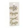 2022 Winter Korean Style Metal Hair Clip for Girls - Trendy Bangs Hairpin and Side Clip Hair Accessories
