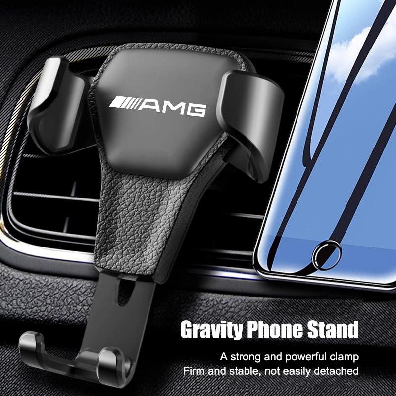 Car Air Outlet Phone Holder Auto Handset Support Bracket For Mercedes Benz AMG GLE GLS CLA CLE GLC CLS GLA W223 W213 W206 W464 VK1