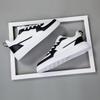 Autumn New Fashionable and Versatile Casual White Sports Shoes Four Season Anti Slip and Versatile Thick Soled White Men's Shoes