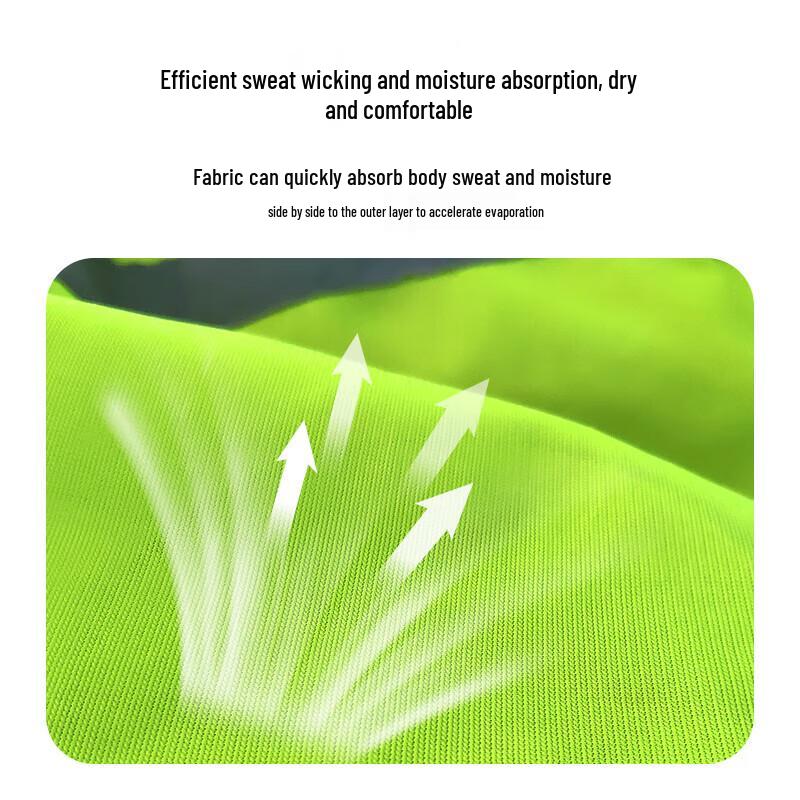 High-Visibility Multi-Pocket Safety Vest M