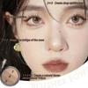 Three Color Powder Tray Delicate Long Acting Not Easy To Fly Eyeshadow Blush One Plate