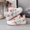 Youth style shoes Girls Soft Sole Lightweight Casual Sneakers Kids Winter Comfortable Walking Shoes
