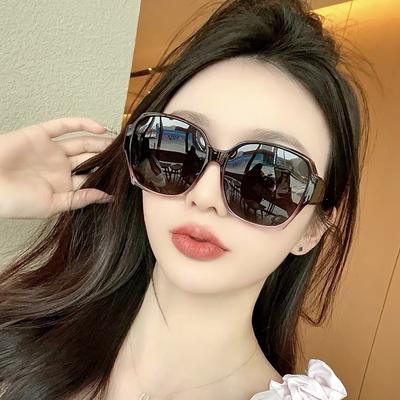 Polarisierte Brille Damen Myopie Dual-Purpose Sonnenbrille Herren Trendy Anti-Glare Sonnenbrille zum Autofahren