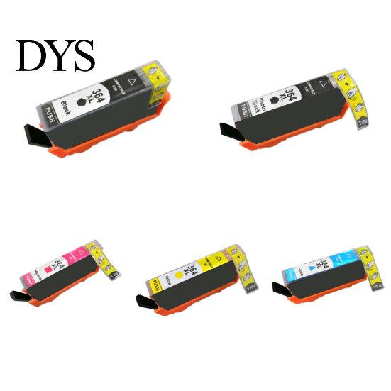 15/24ml Replace Printer Ink Cartridge for HP364/364XL Deskjet 3530 Photosmart