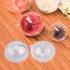 Fine Quality Clear Plastic Baubles for DIY Christmas Projects and Gifts