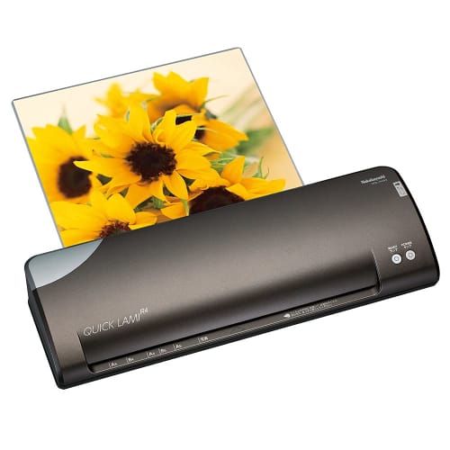 

Nakabayashi Personal Laminator Quick Lami R4 4 Rollers A3 Z0388