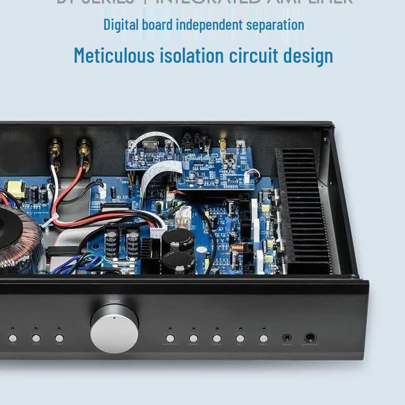 MUSICAL FIDELITY B1xi Amplifier & Wharfedale 4.2 HiFi Speaker System (CN version)