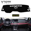Vtear For Chery Tiggo 4 /Pro dashboard cover dust-proof pad interior Non-slip Dash mat styling decoration trim accessories parts