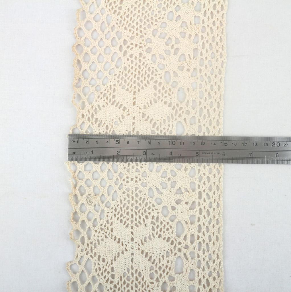 Cotton Lace, Tablecloth Diy White Hanfu Decorative Accessories Lace Exquisite Hollow Lace Accessories