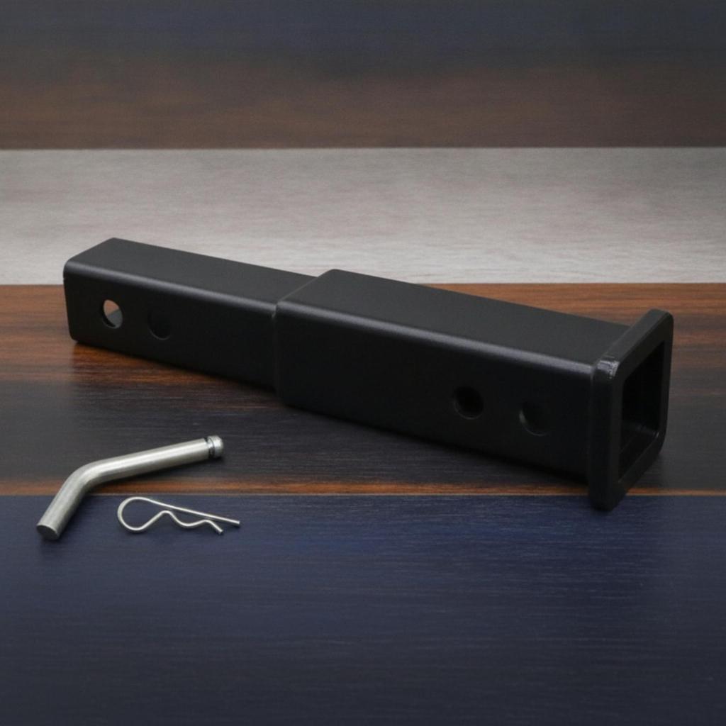 Trailer Hitch Extension Heavy Duty with Pin 300mm Attachment