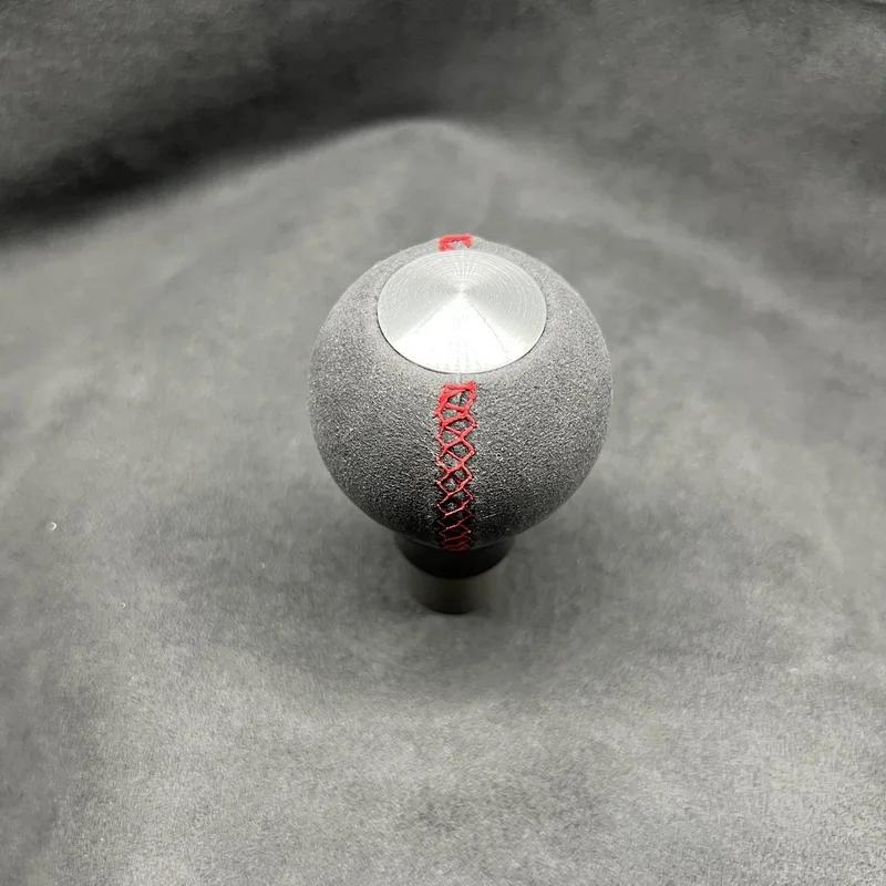 New Leather Automatic Gear Shift Knob For Mazda Atenza Mazda Cx-3 Cx-4 Cx-5 Cx-8 Axela Gear Ball Head