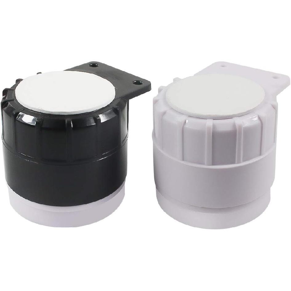 Electronic Buzzer Continuous Sound Decibel Piezo Buzzer IC Alarm Speaker 120db DC12V 2Pcs