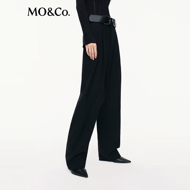 MO&Co. Women's Tailored Scythe Trousers