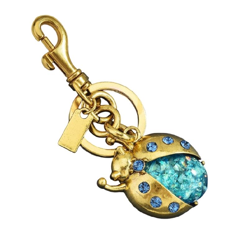 

Ladybugs Keychain Portable Alloy Structure Versatile Fashion Accessory For Outfit Styling
