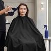 Professional Hairdressing Hair Cutting Cape With Adjustable Snap Closure Salon Barber Cape 140*120cm Waterproof Hairdressing