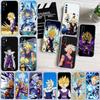MH47 Dragon Ball Gohan Phone Case for Motorola Edge 20 30 S30 40 50 Fusion Lite Plus Pro Neo Ultra One Power Action Macro Hyper Vision Zoom