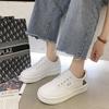 Spring and Autumn New College Style Street Shooting Big Head Shoes Little White Shoes Tide