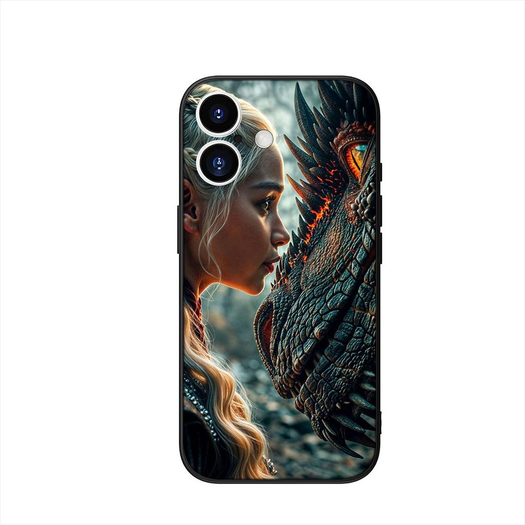 Dragon Mother Thrones Phone Cover Case for Huawei P30 P20 Mate 20 Lite Pro Y7 Y6P Y7A 2019 Nova 5T 3I Casing