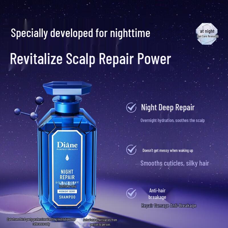 Diane Beauté Night Repair Shampoo & Conditioner Set