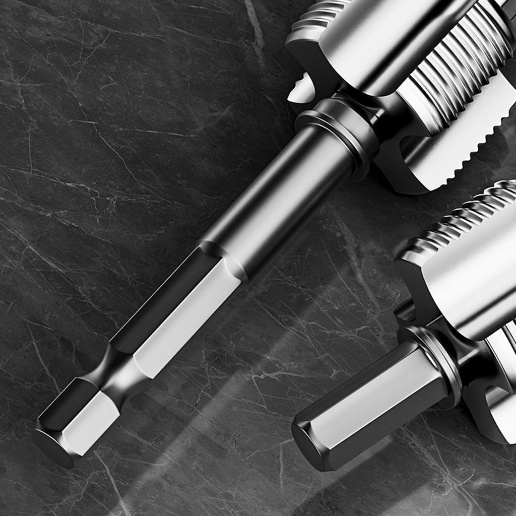 High Precise Plastic Pipe Threader Maker Tool Creates Clean Burr Freeing Thread Perfect for DIY Enthusiasts & Profession