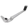 Rear Brake Foot Pedal Lever Silver Aluminum High Strength Replacement for Ducati Monsters 696 2009‑2013