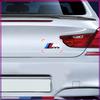 1 Pezzo Distintivo Logo Auto Griglia Anteriore Bagagliaio Decorazione Adesivo Accessori Per BMW E34 E46 E39 E38 E90 E60 E36 F30 F30 F10 E92 E38 E91 G30 G38 M3 M5