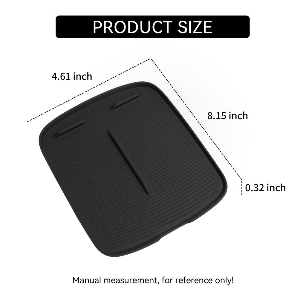 For Leapmotor B10 2025 2026 Car Anti Dirt Pad Mobile Wireless Charging Anti-Slip Mats Interior Accessiories Silicone