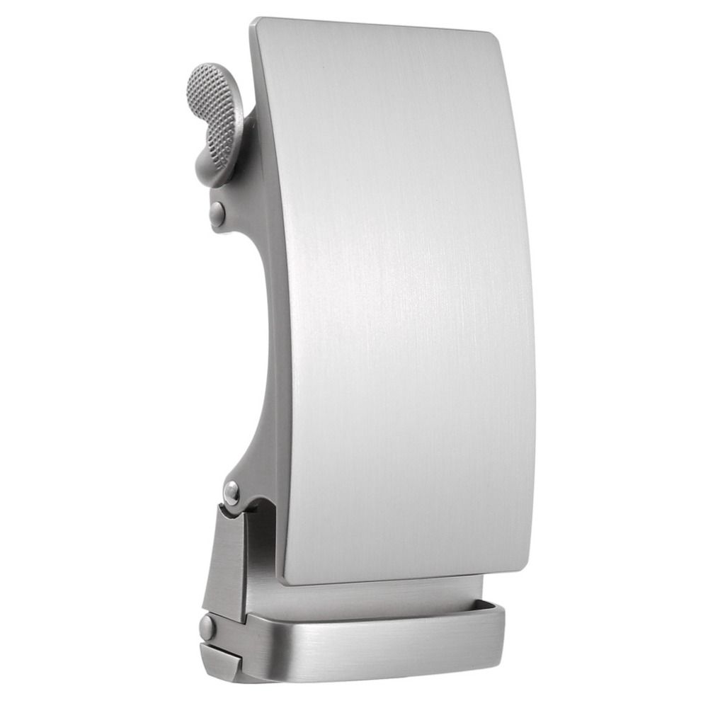 Langlebige Ersatz Handwerk DIY 36mm Dornschließe Klassische Gürtelschnalle mit Steg Automatikschnallen