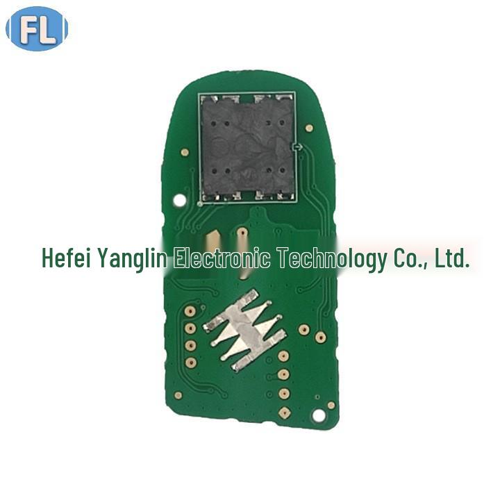 Kompatibles Fiat Smart Card Motherboard mit 2/3 Tasten, 433 MHz Frequenz, 46 Chip