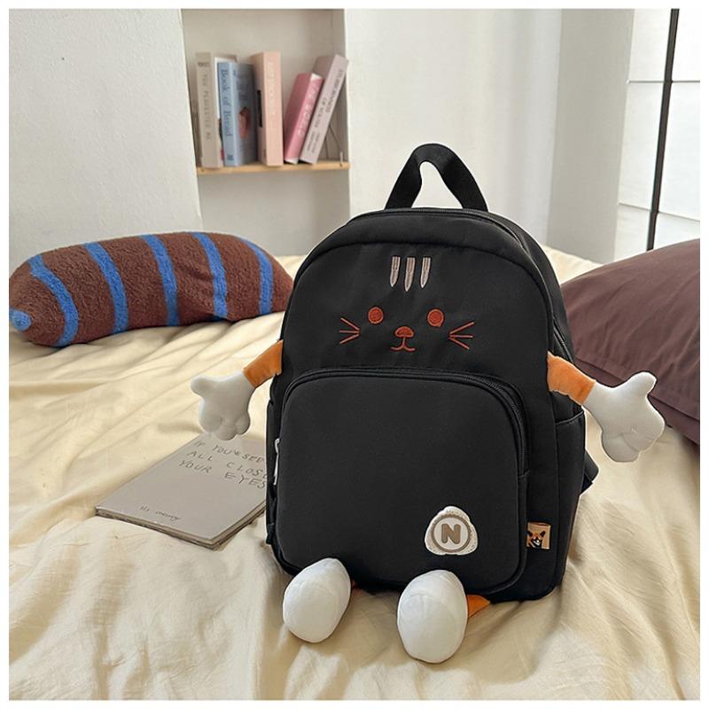 New high-value, fresh and sweet, cute cartoon chick backpack, grade 3-6 large-capacity backpack for primary school students
